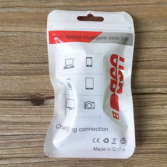 Bolso Ziplock plástico modificado para requisitos particulares de la cremallera del congelador del bolso de la cremallera de la impresión en color