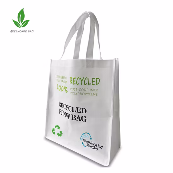Venta caliente personalizada al por mayor 100% reciclado Eco
