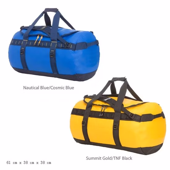 Bolsa de viaje de fin de semana de lona deportiva de PVC impermeable