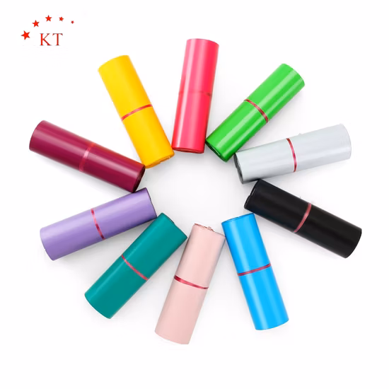 Bolsas de correo biodegradables de plástico expreso compostable para envío publicitario